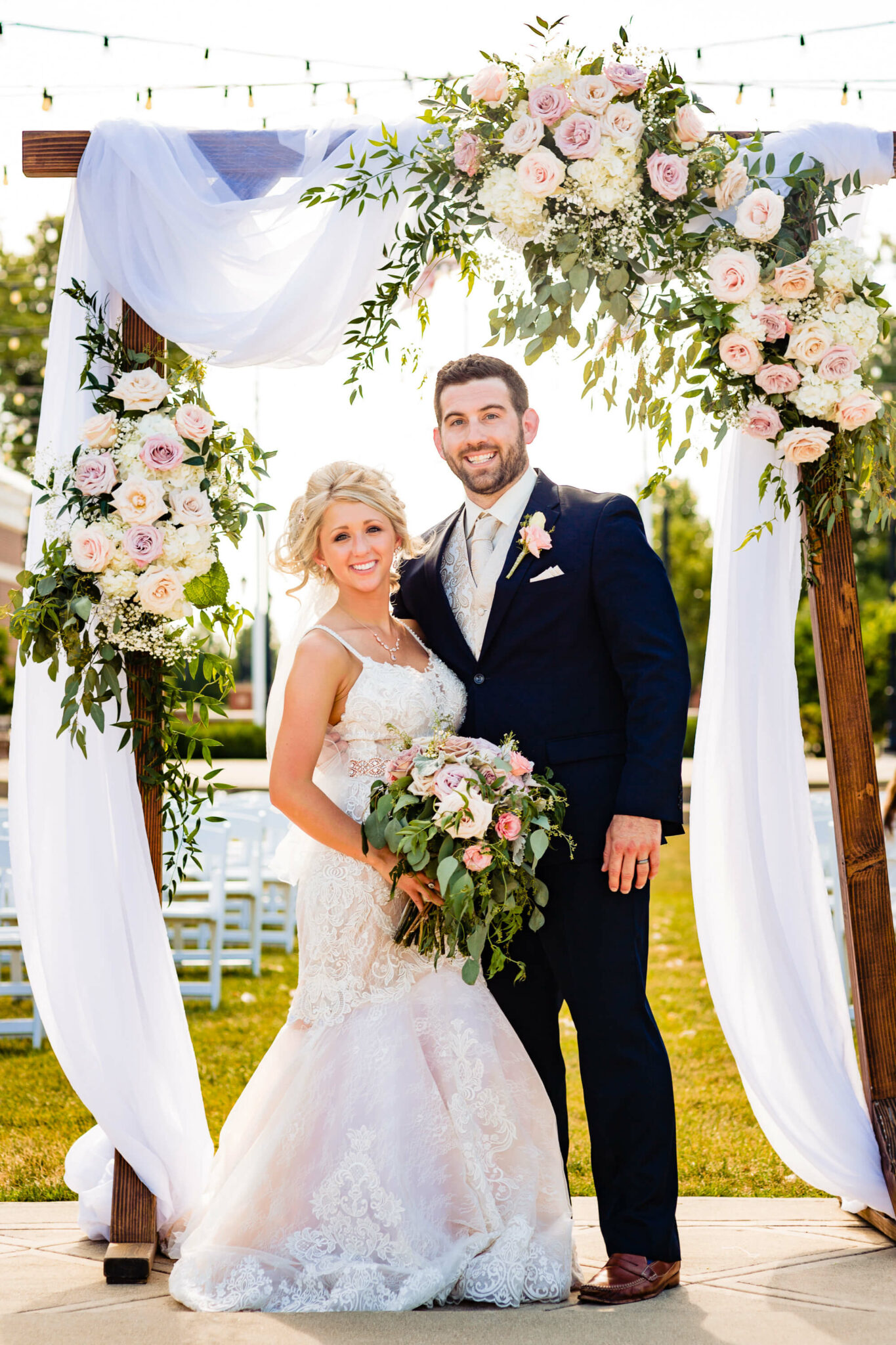 Ceremony & Reception Flowers Beautiful Blooms by Jen Weddings