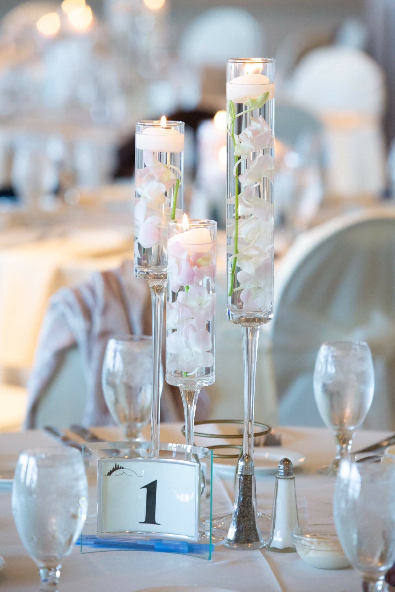 Ceremony & Reception Flowers Beautiful Blooms by Jen Weddings