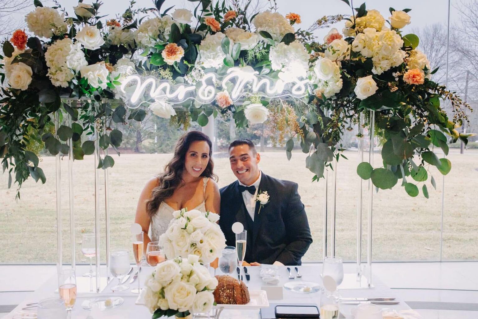 Ceremony & Reception Flowers Beautiful Blooms by Jen Weddings