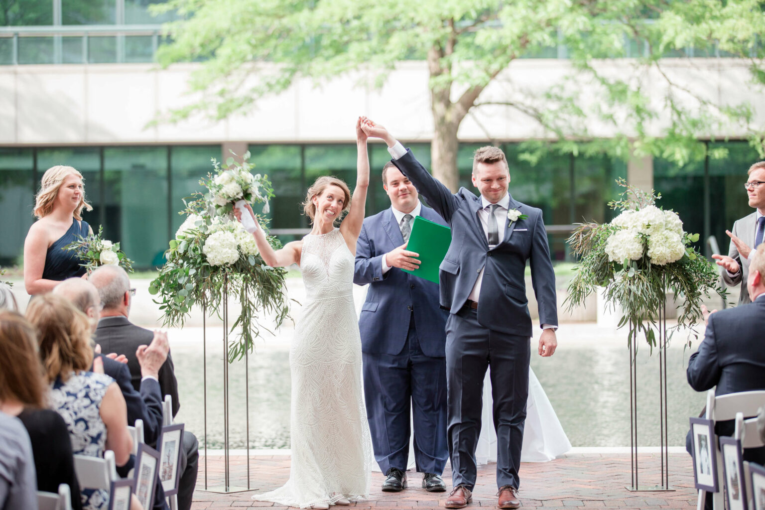 Ceremony & Reception Flowers Beautiful Blooms by Jen Weddings